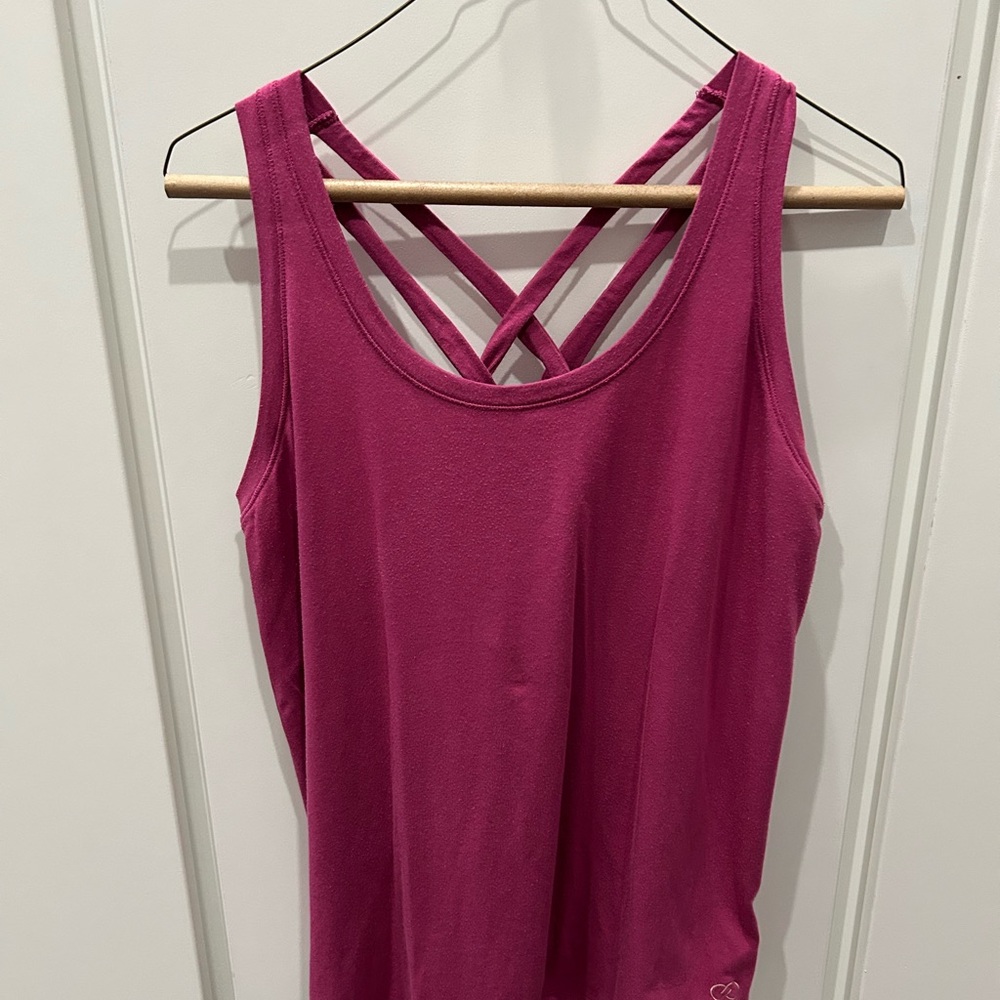 CALIA by Carrie Underwood Pink Tank Top